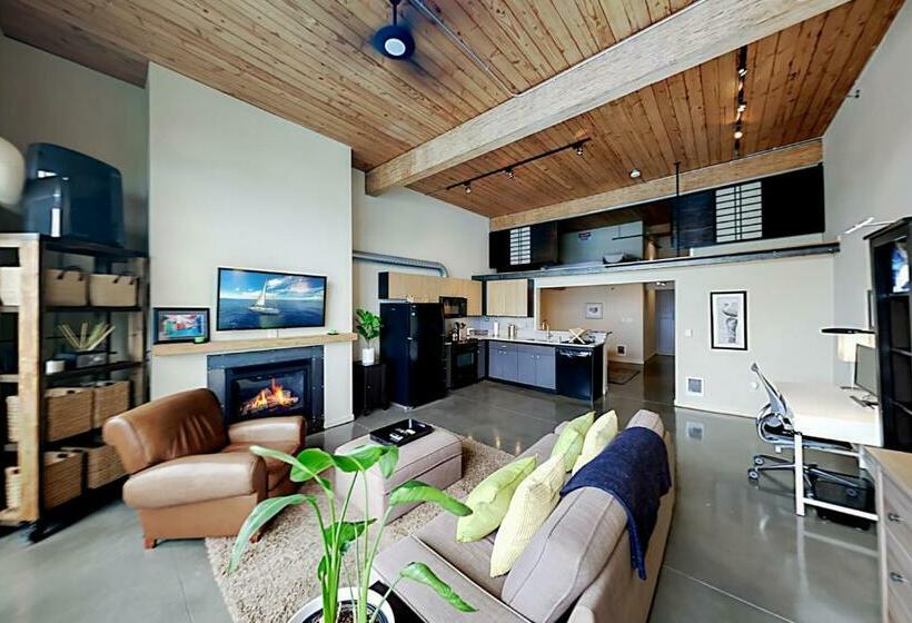 호텔 19th Avenue Lofts Unit 213