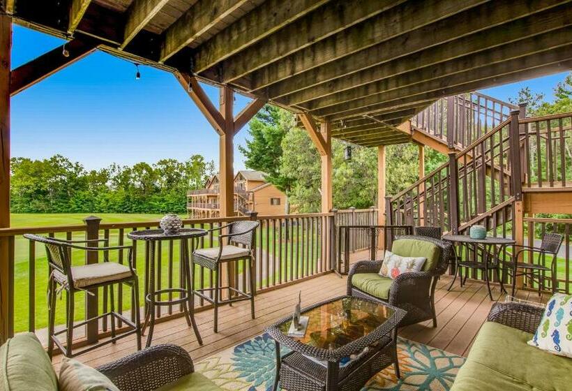 Отель Condo On The Green