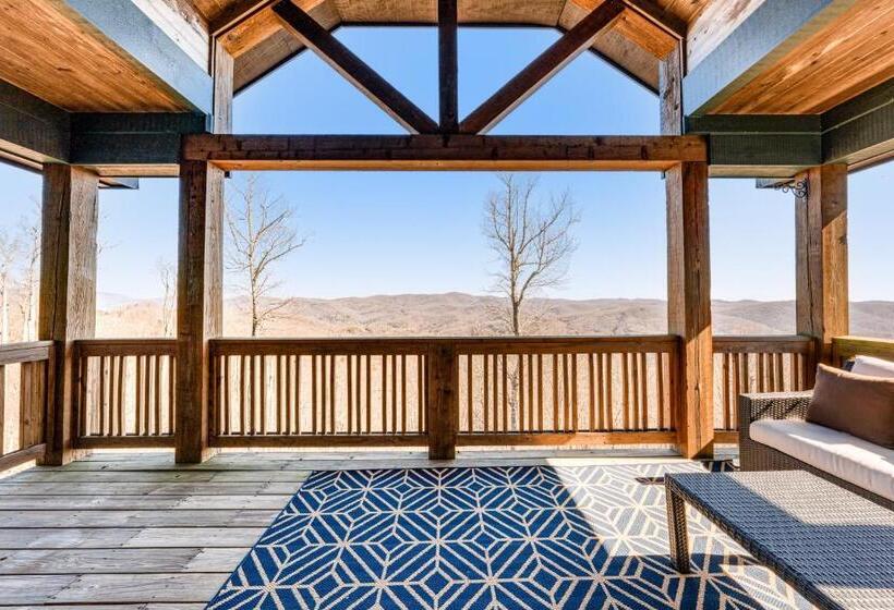 בית מלון כפרי Echota Wintergreen Views