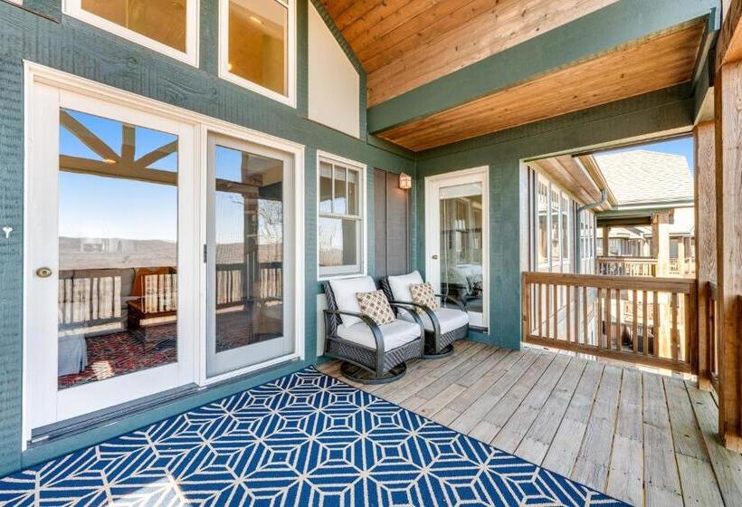 בית מלון כפרי Echota Wintergreen Views