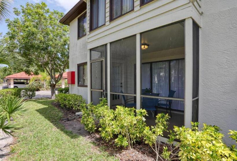 酒店 Modern Palm Paradise