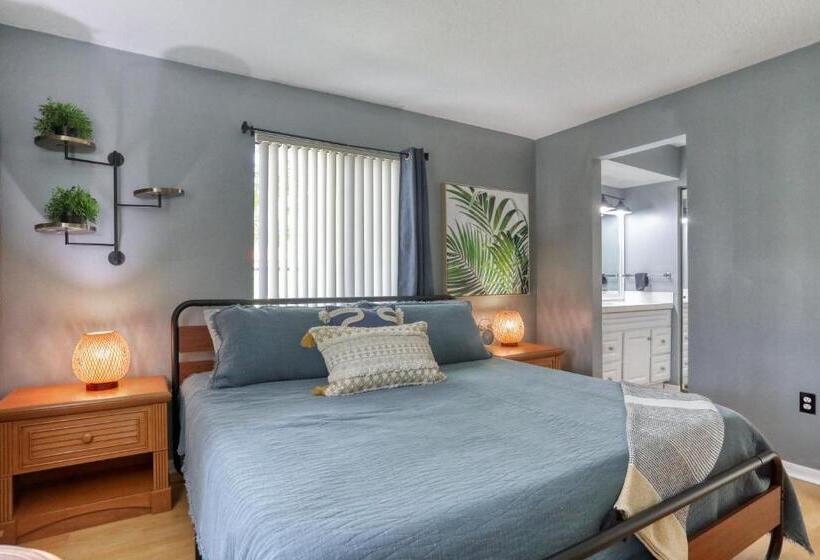 酒店 Modern Palm Paradise