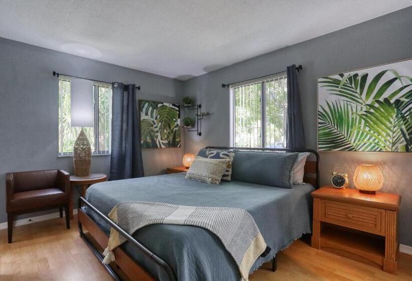 酒店 Modern Palm Paradise