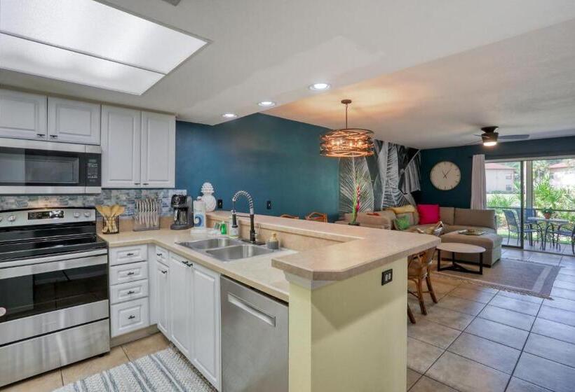 酒店 Modern Palm Paradise