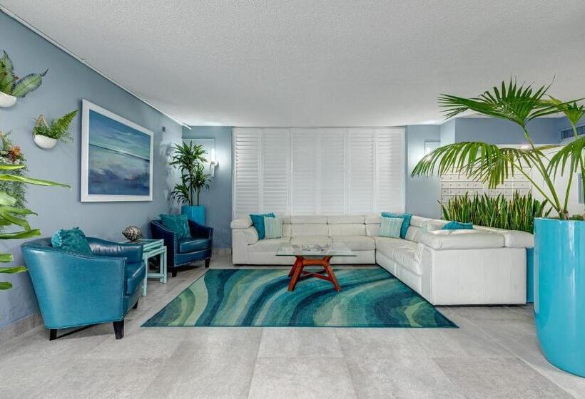 فندق Sandpiper Tower 606