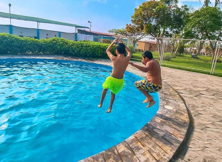 هاستل Apart Hotel El Paraíso De Barranca