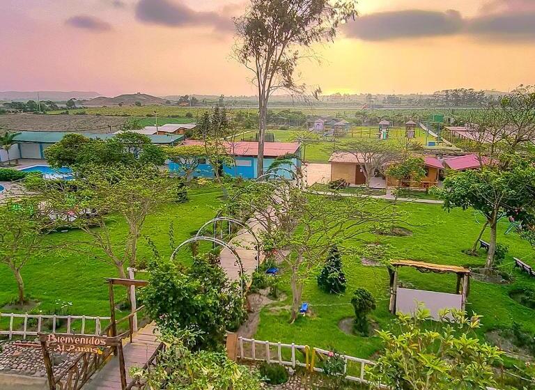 هاستل Apart Hotel El Paraíso De Barranca