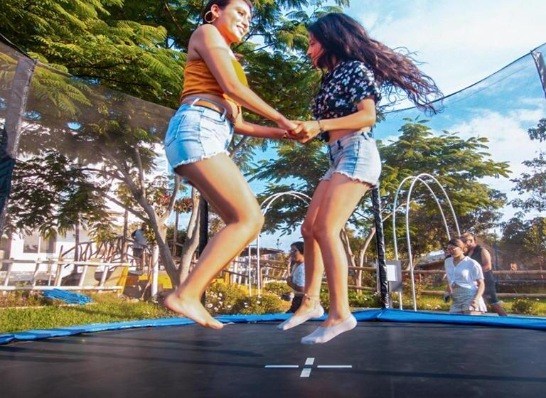 هاستل Apart Hotel El Paraíso De Barranca