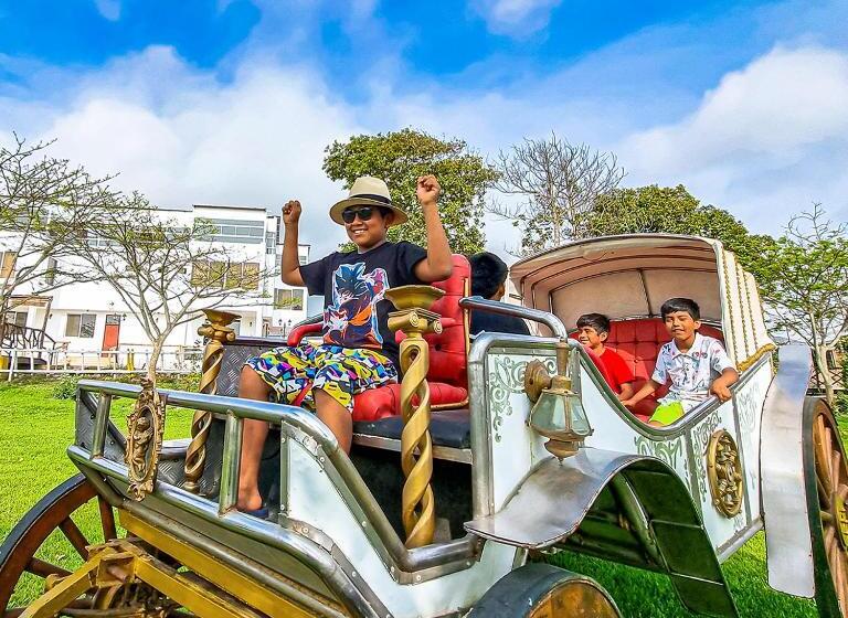 هاستل Apart Hotel El Paraíso De Barranca