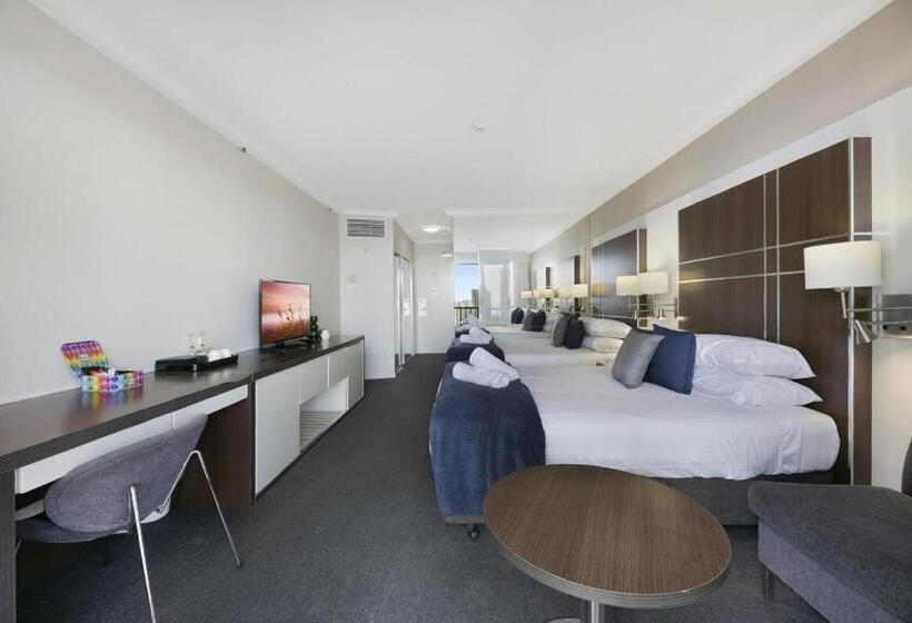 فندق صغير Ocean View 2 Bed Studio In The Heart Of Surfers