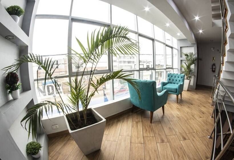 هتل Las Terrazas De Caral