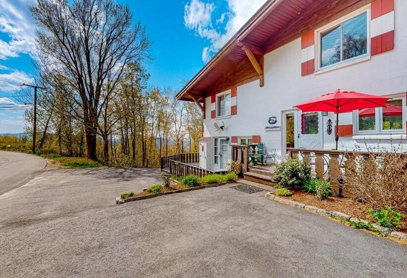 酒店 Mittersill Sunset Townhome