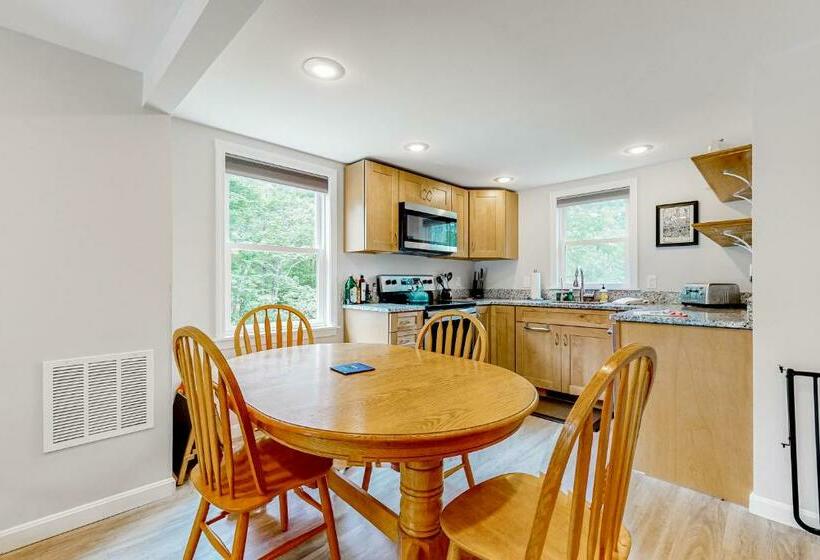 호텔 Moat Mountain Condo