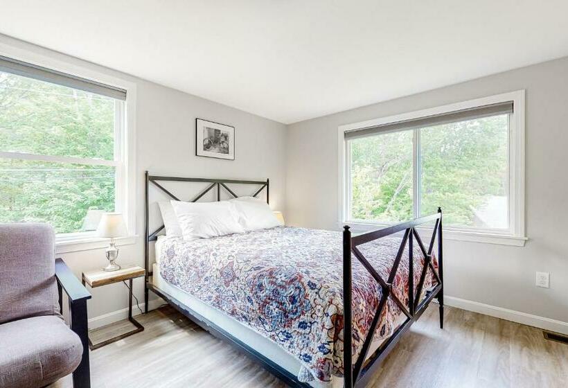 호텔 Moat Mountain Condo