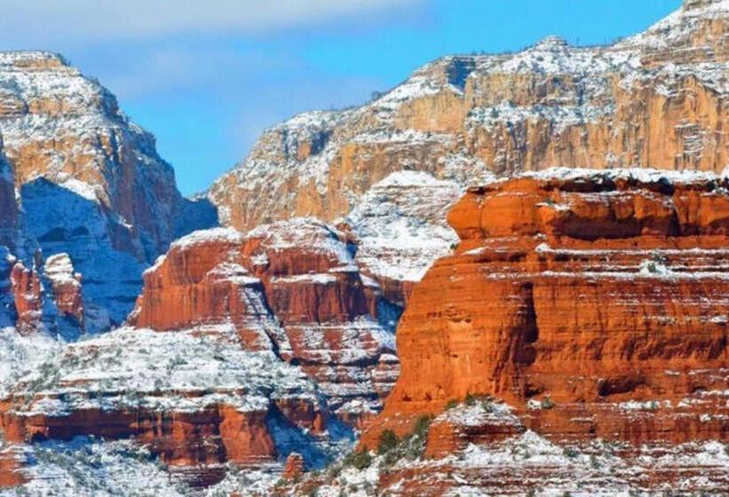 هتل The Mountain Lion   Horses Sedona S Most Loved