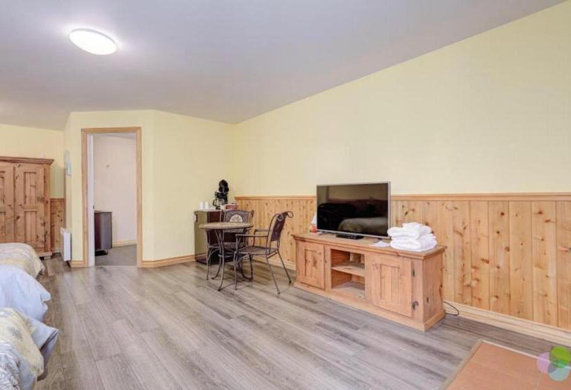 Мотель Hébergement Chez Le D