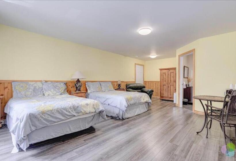 Мотель Hébergement Chez Le D