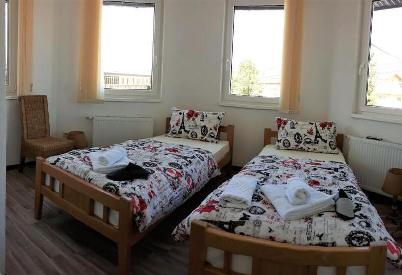 پانسیون Apartments&rooms Mido