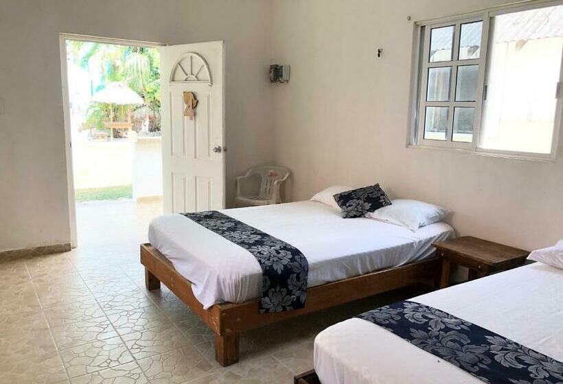 פנסיון Cabaña Huaso, Casa Mama El Cuyo