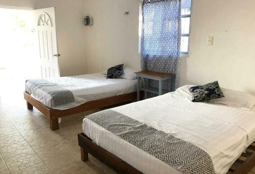 פנסיון Cabaña Huaso, Casa Mama El Cuyo