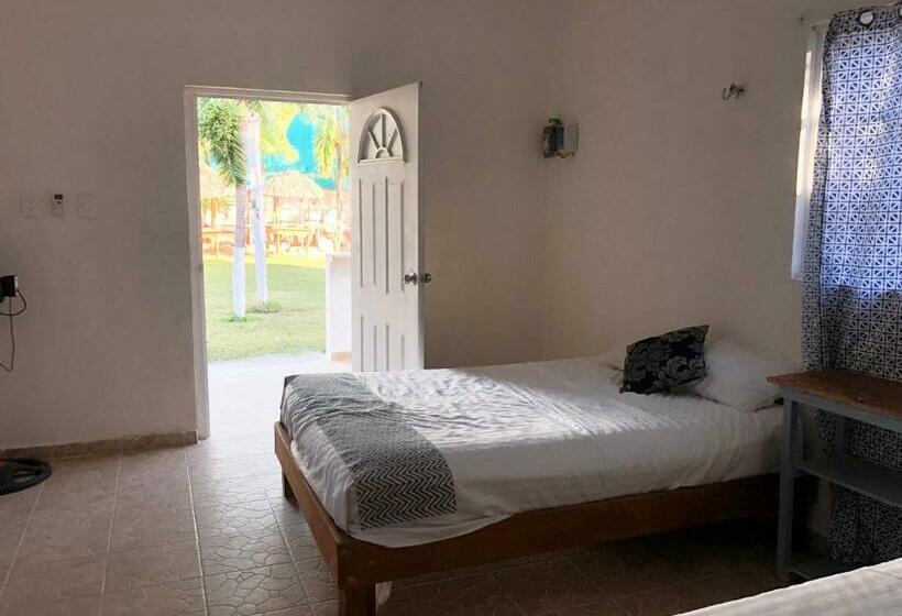 פנסיון Cabaña Huaso, Casa Mama El Cuyo