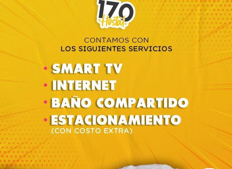 ペンション Hostal 170