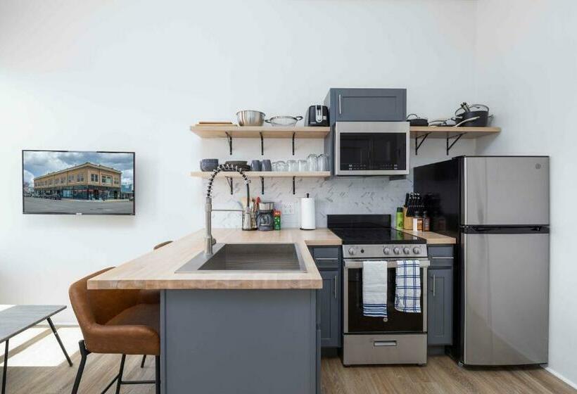 펜션 Mt Block Unit 3 Glacier