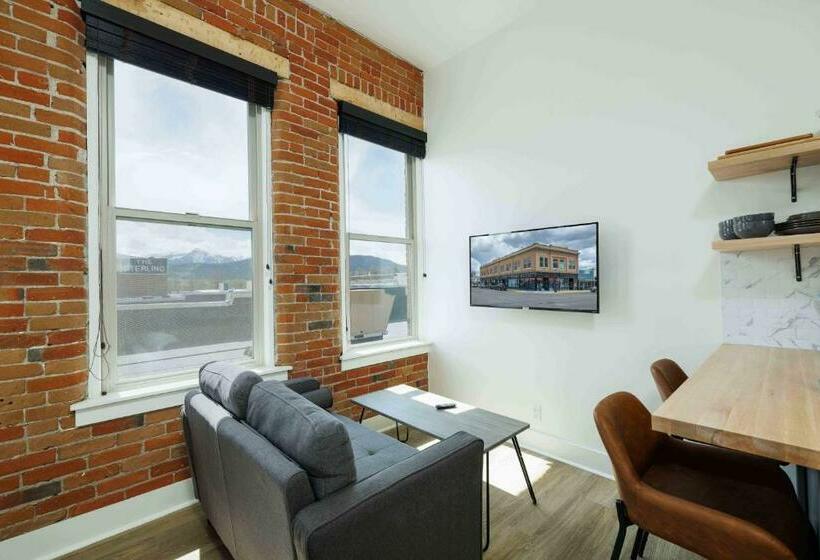 펜션 Mt Block Unit 3 Glacier