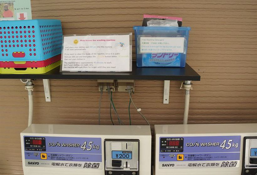 הוסטל Jhoppers Osaka Guesthouse