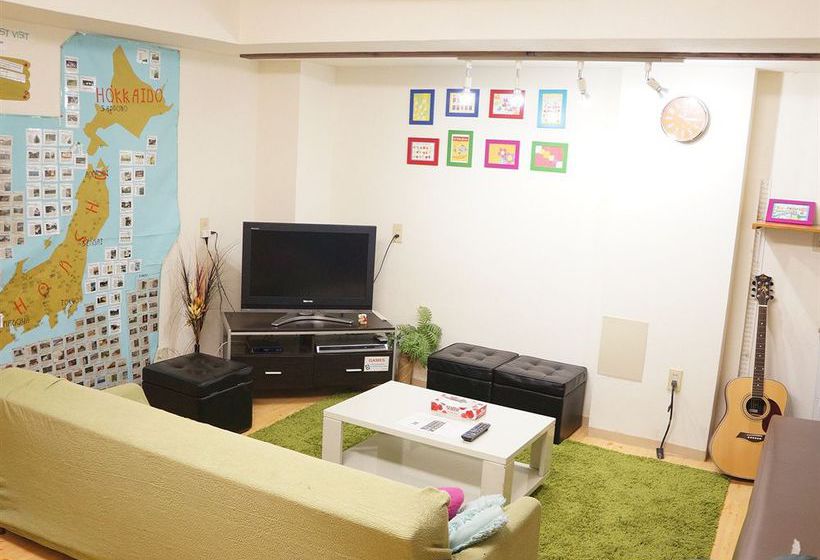 הוסטל Jhoppers Osaka Guesthouse