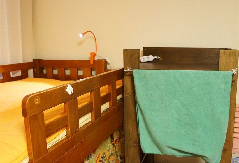 הוסטל Jhoppers Osaka Guesthouse