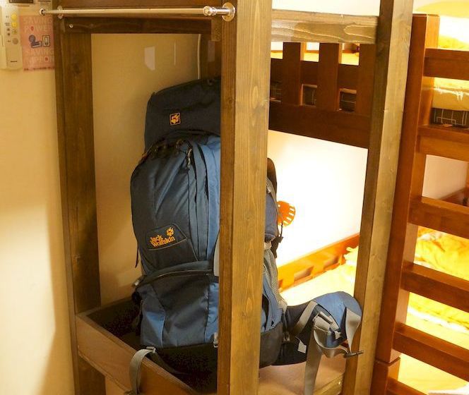 הוסטל Jhoppers Osaka Guesthouse