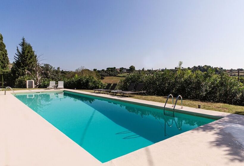 민박 La Casa Del Poeta Enna   Pergusa