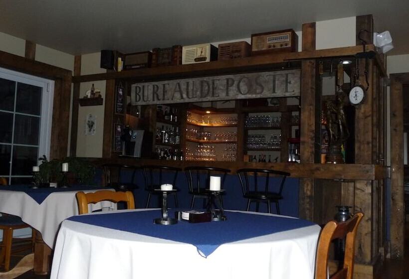 ホテル Auberge Seigneurie Des Monts