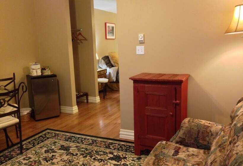 ホテル Auberge Seigneurie Des Monts