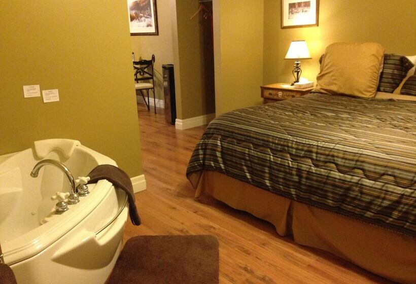 ホテル Auberge Seigneurie Des Monts