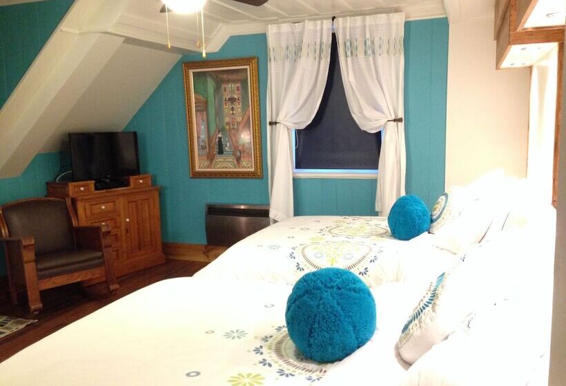 ホテル Auberge Seigneurie Des Monts