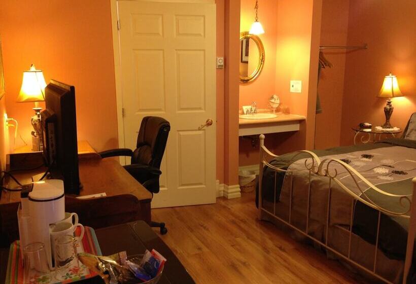 ホテル Auberge Seigneurie Des Monts