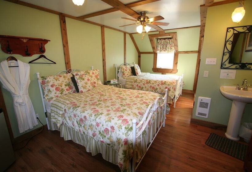 ホテル Auberge Seigneurie Des Monts