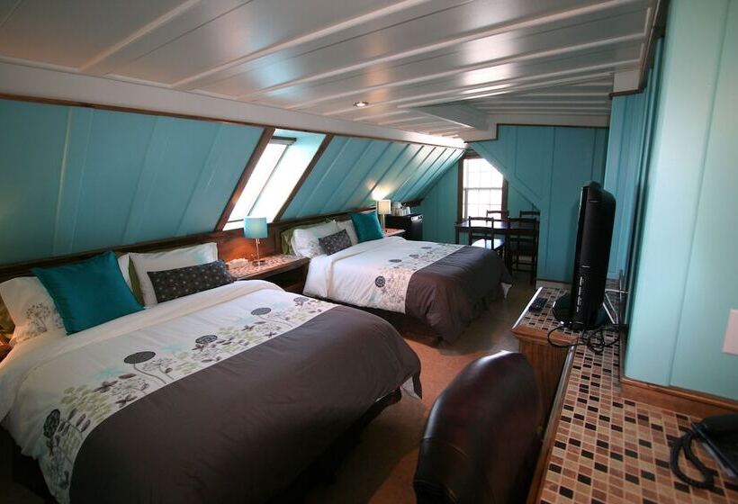 ホテル Auberge Seigneurie Des Monts