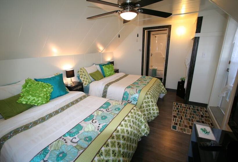 ホテル Auberge Seigneurie Des Monts