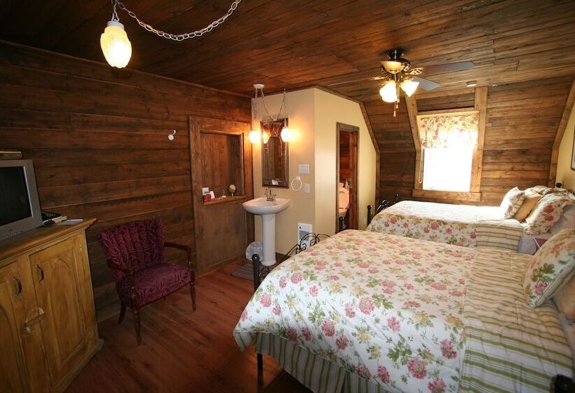 ホテル Auberge Seigneurie Des Monts