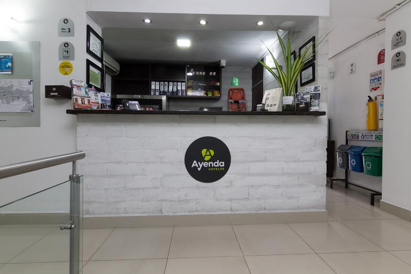 Отель Ayenda 1254 Mi Colombia