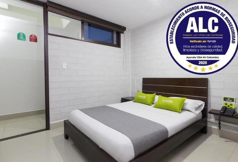 Отель Ayenda 1254 Mi Colombia