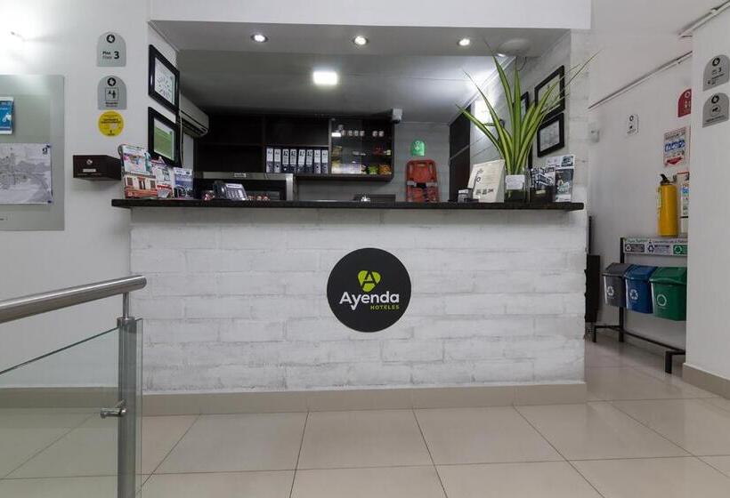 Отель Ayenda 1254 Mi Colombia