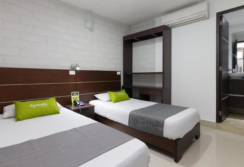 Отель Ayenda 1254 Mi Colombia