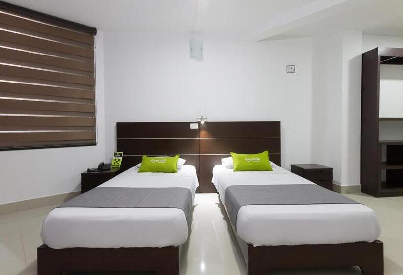 Отель Ayenda 1254 Mi Colombia