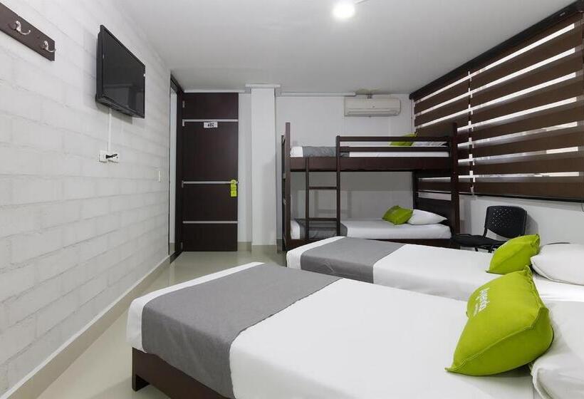 Отель Ayenda 1254 Mi Colombia