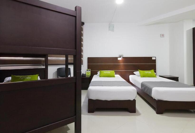 Отель Ayenda 1254 Mi Colombia