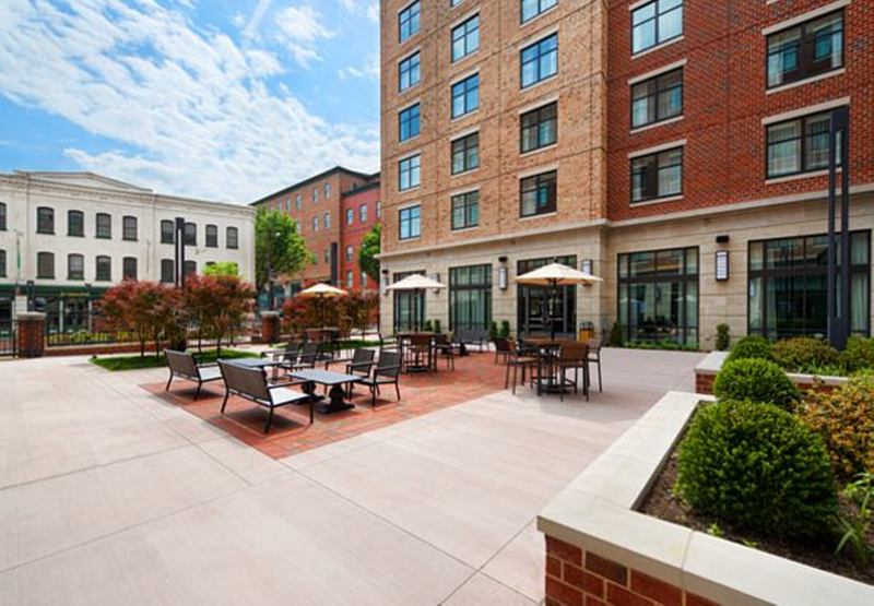 호텔 Courtyard By Marriott Richmond Downtown